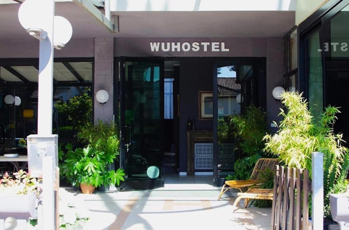 Wuhostel Cervia Bagian luar foto